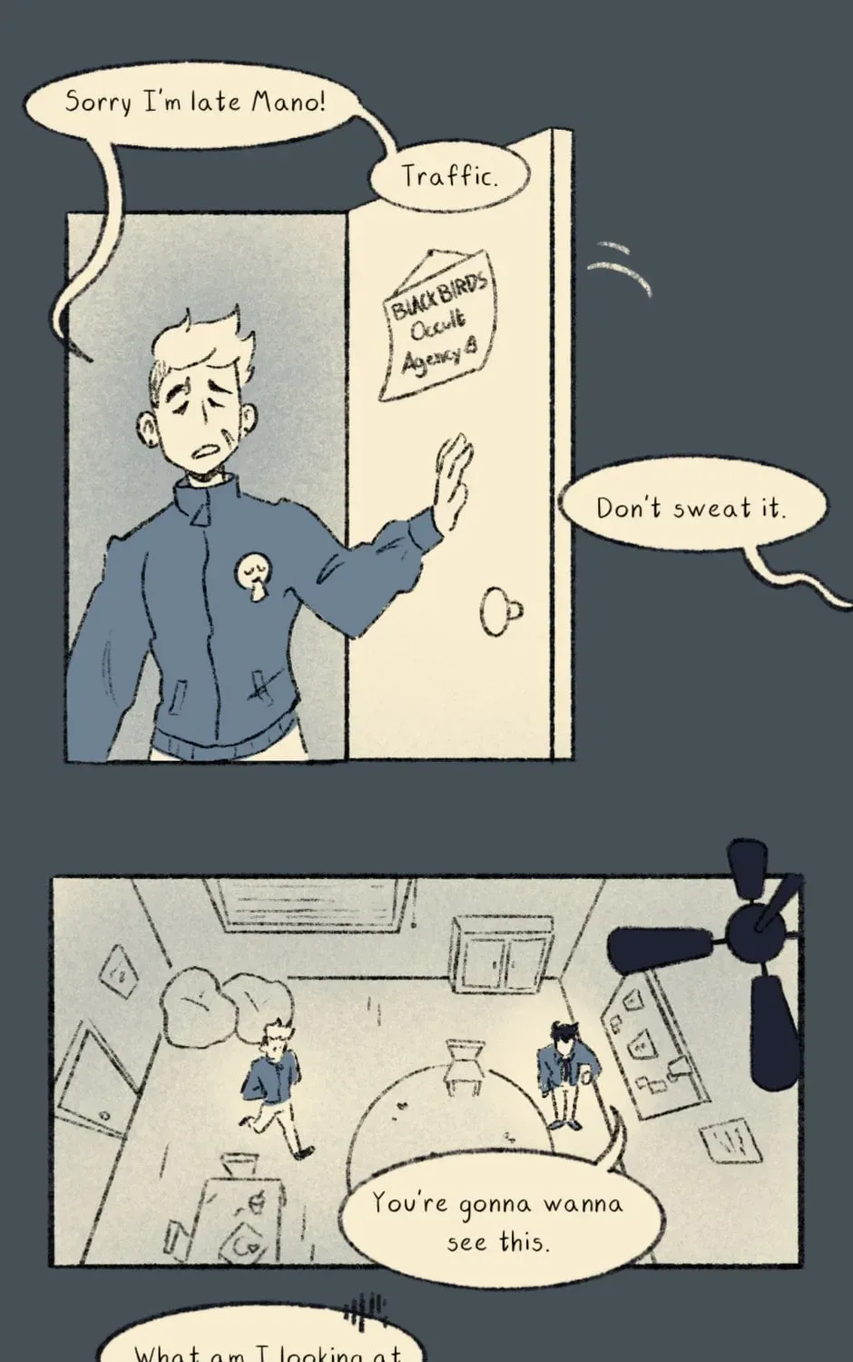 Equalizer! Chapter 92.1 page 3 - 