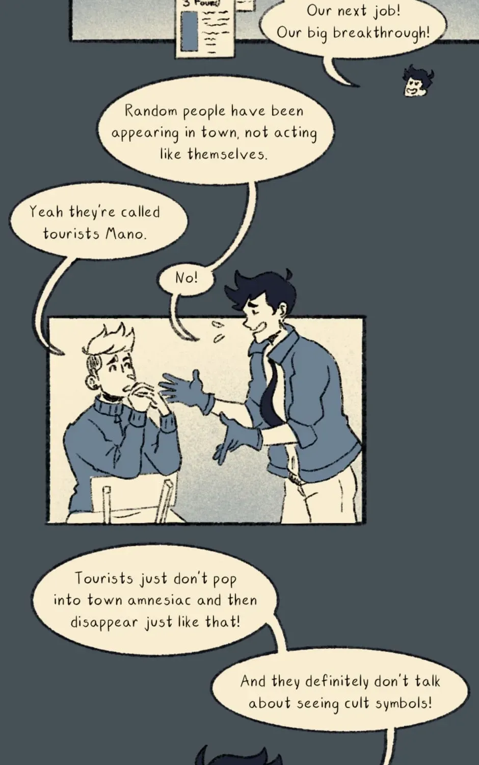 Equalizer! Chapter 92.1 page 5 - 