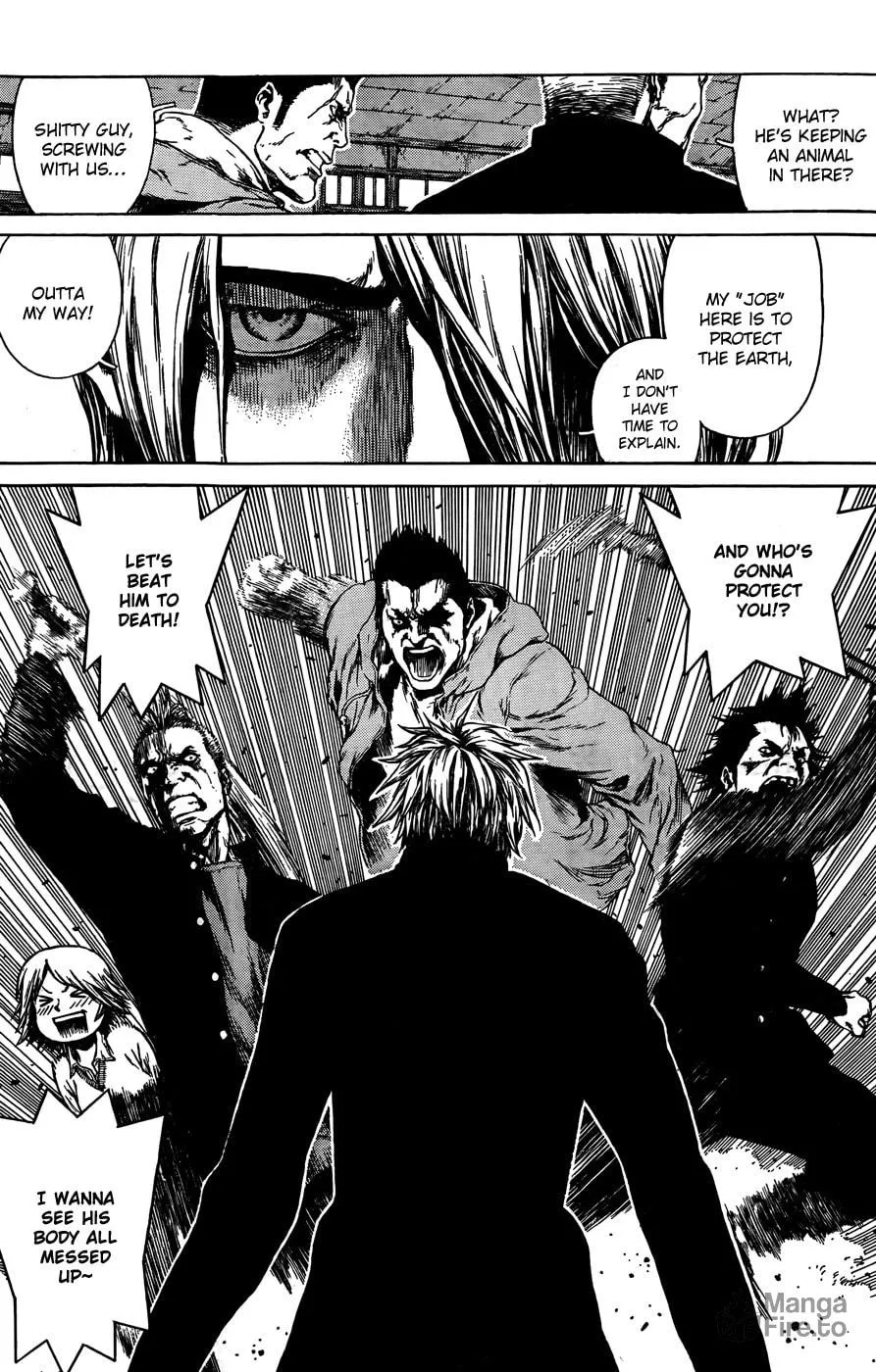 Read eques chapter 0 image 11 on Lezhin