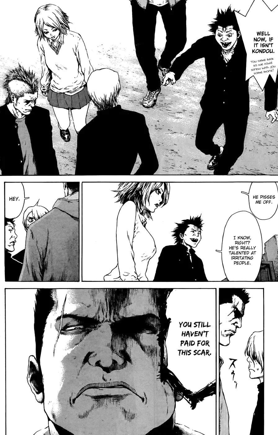 Read eques chapter 0 image 7 on Lezhin
