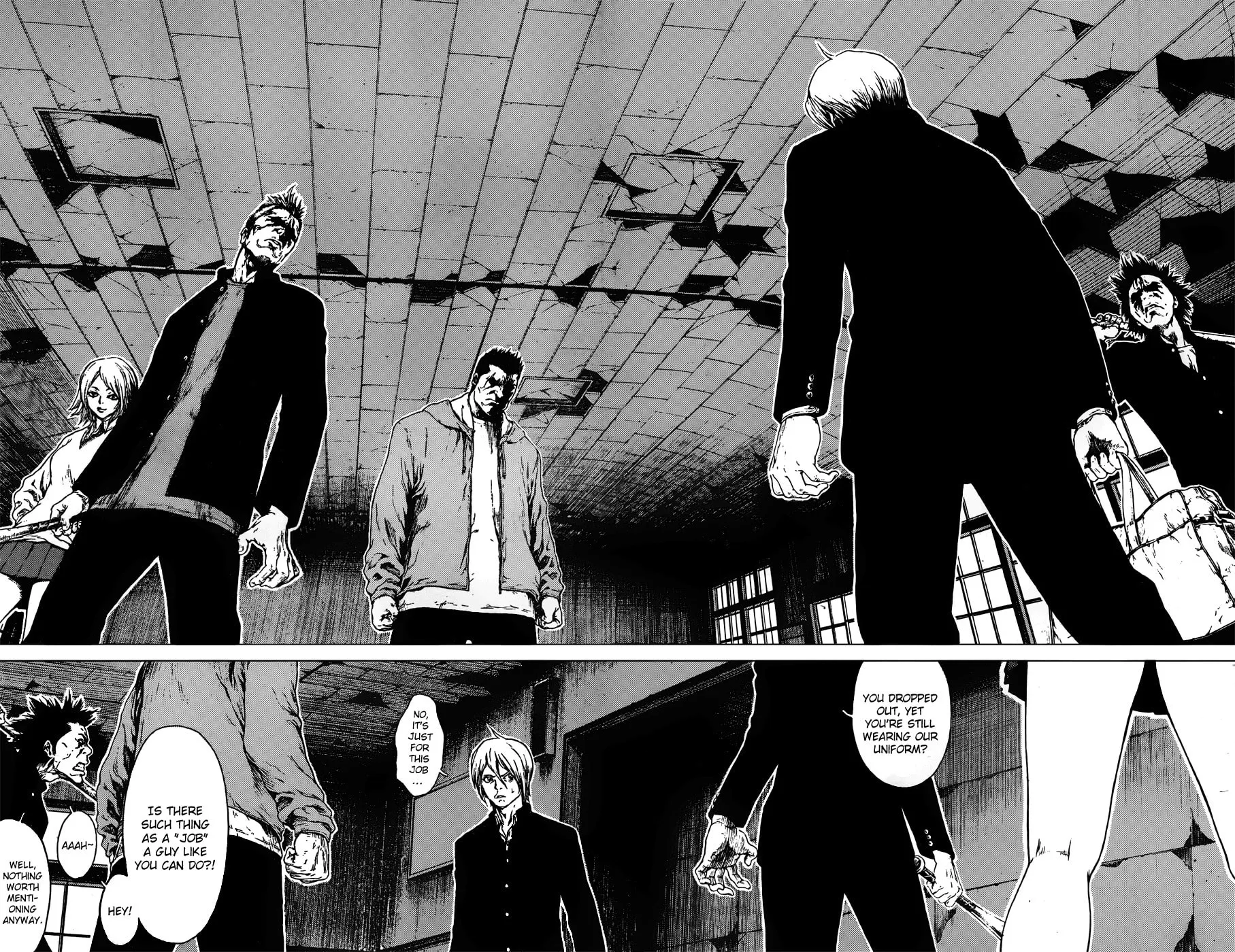 Read eques chapter 0 image 9 on Lezhin
