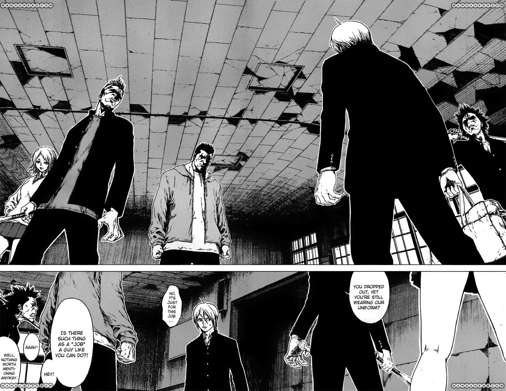 Read eques chapter 1 image 9 on Lezhin