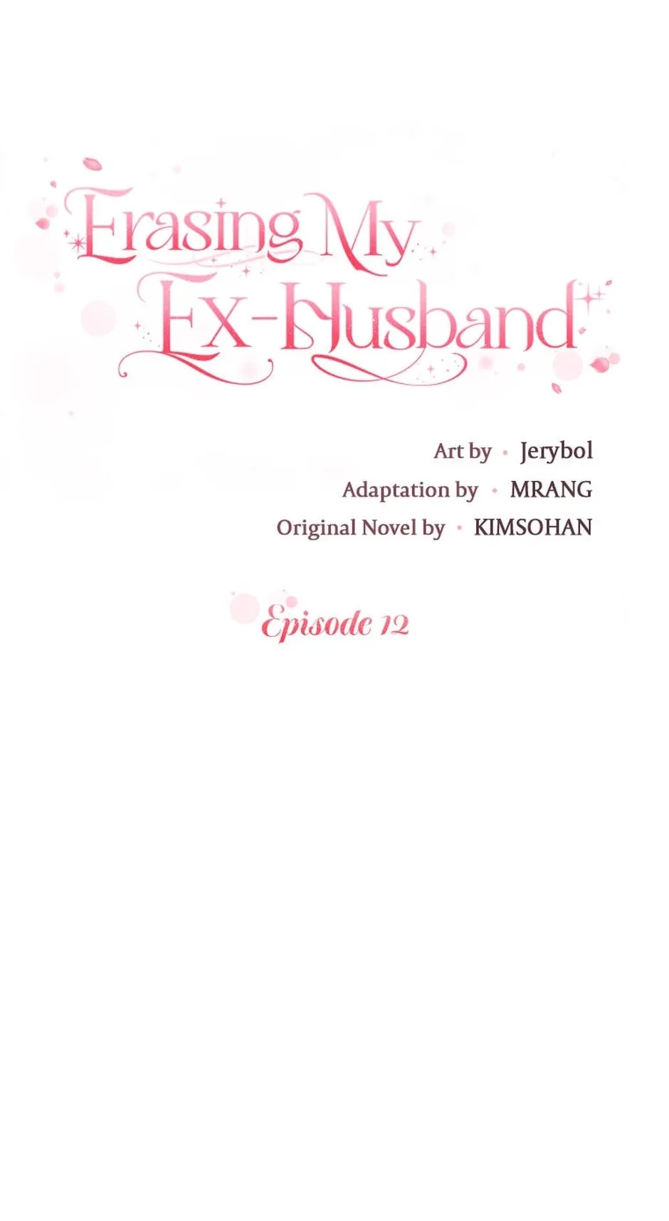 Erasing My Ex-Husband Chapter 12 page 10 - 