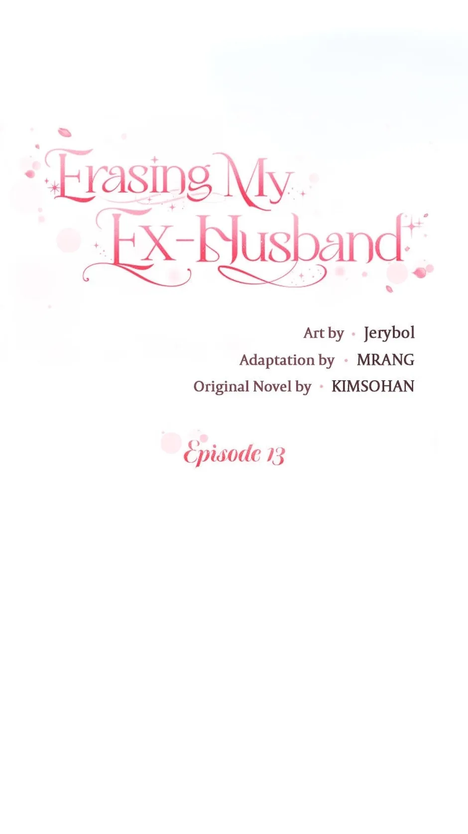 Erasing My Ex-Husband Chapter 13 page 17 - 
