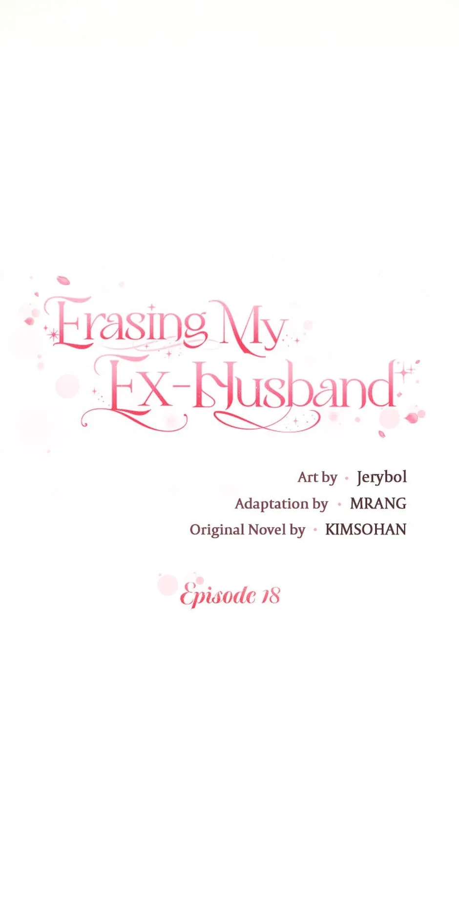 Erasing My Ex-Husband Chapter 18 page 41 - 