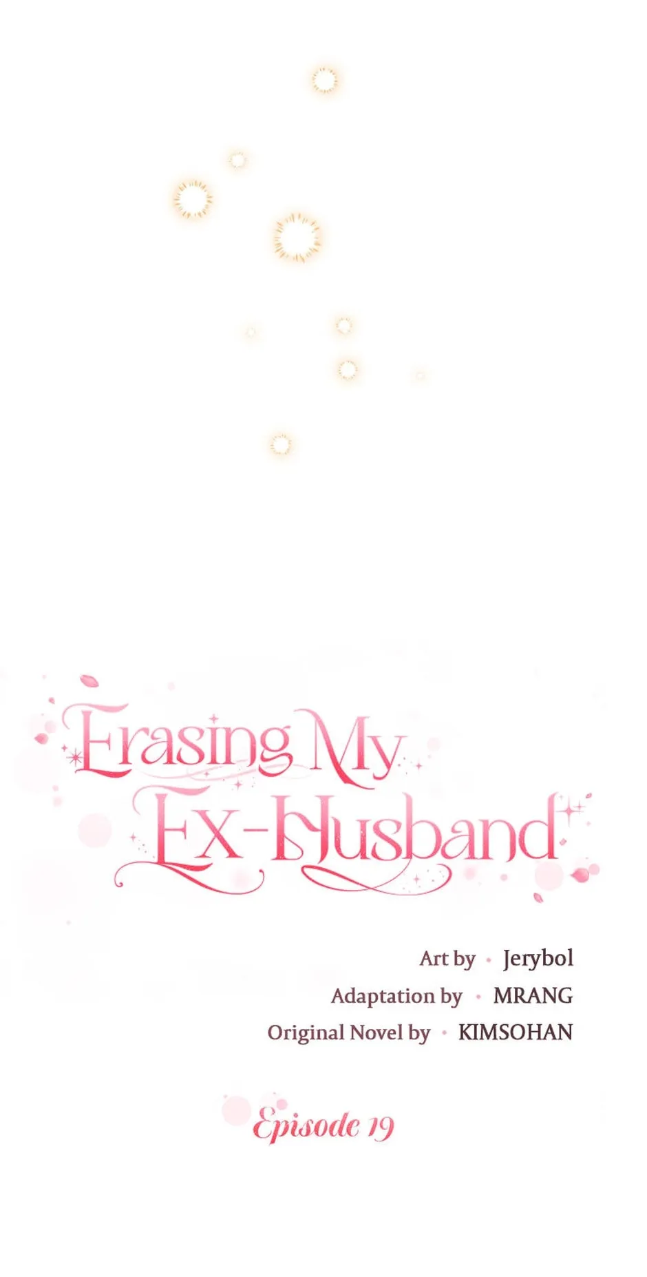 Erasing My Ex-Husband Chapter 19 page 31 - 
