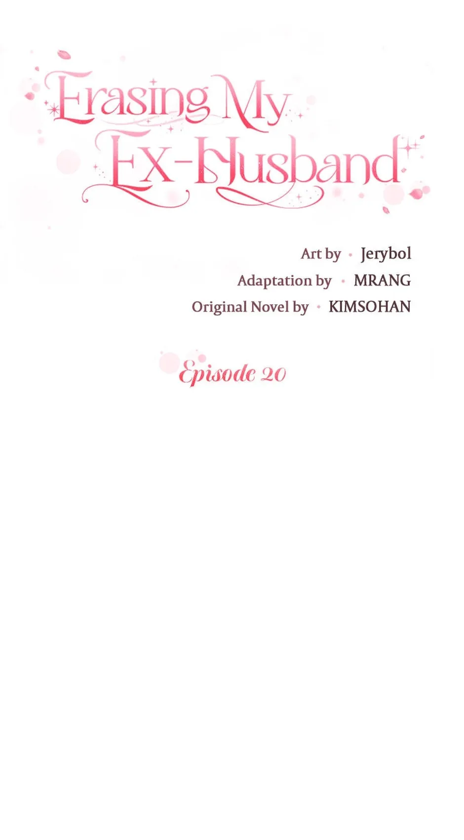 Erasing My Ex-Husband Chapter 20 page 65 - 