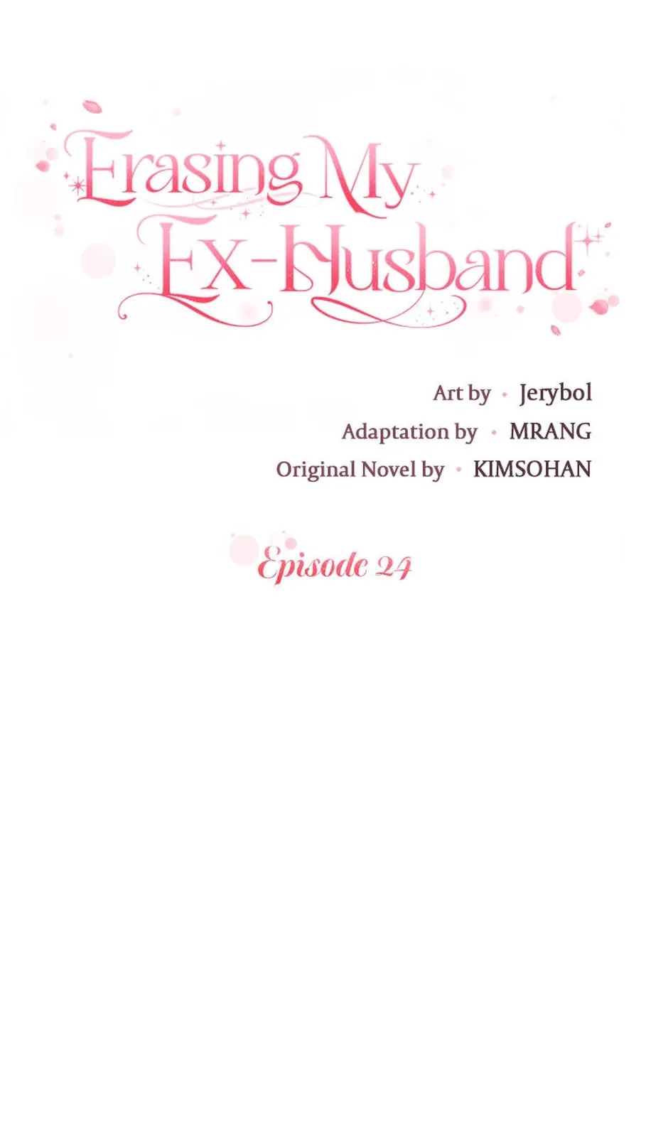 Erasing My Ex-Husband Chapter 24 page 15 - 