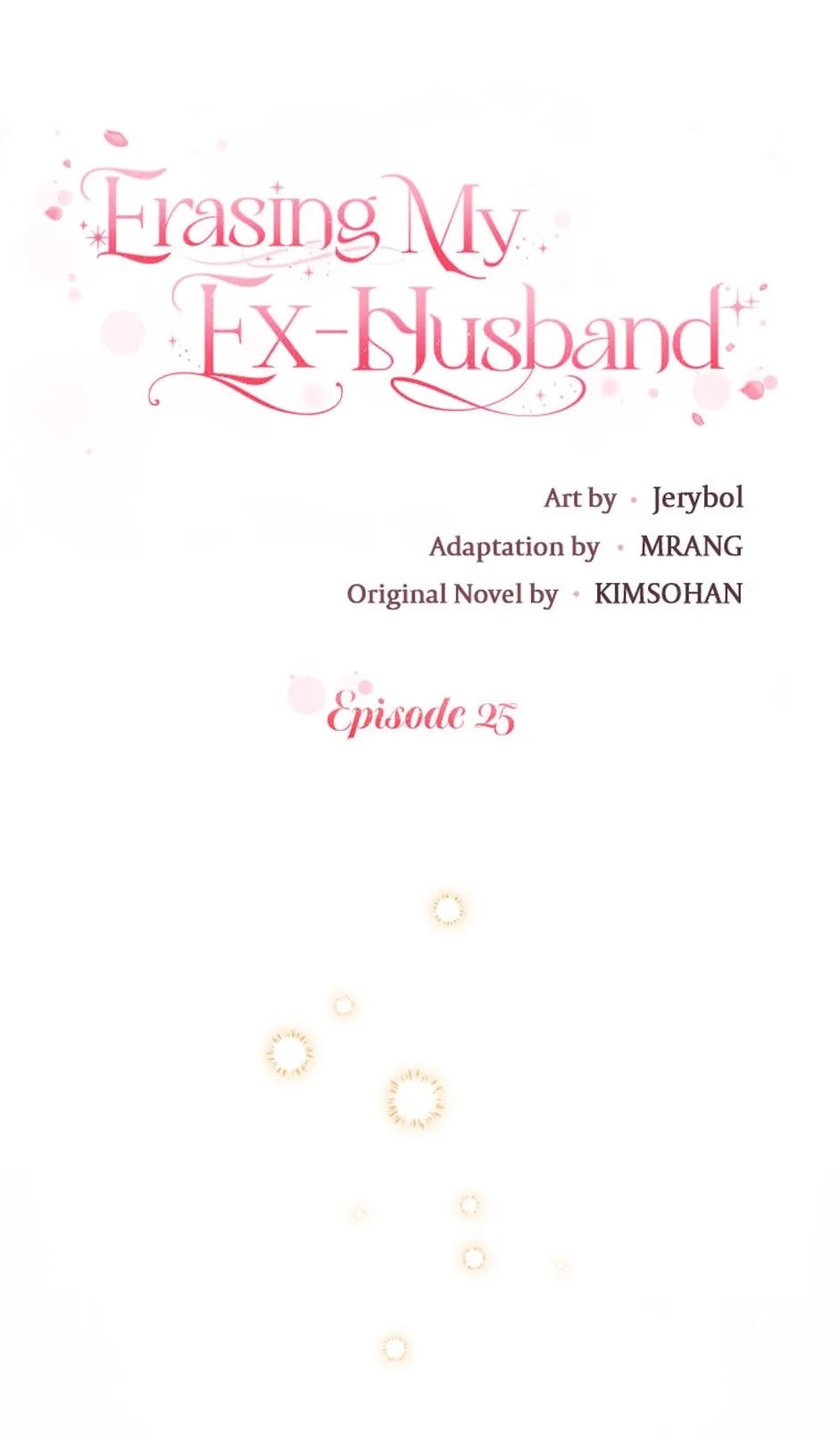 Erasing My Ex-Husband Chapter 25 page 26 - 