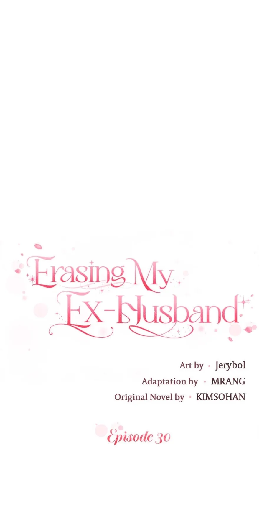 Erasing My Ex-Husband Chapter 30 page 22 - 