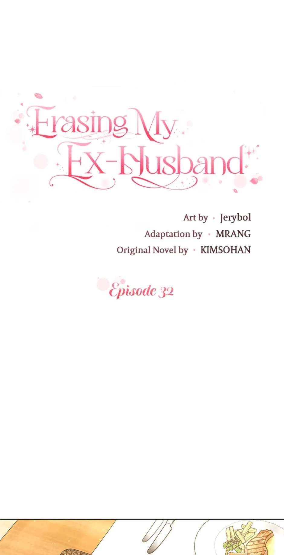 Erasing My Ex-Husband Chapter 32 page 35 - 
