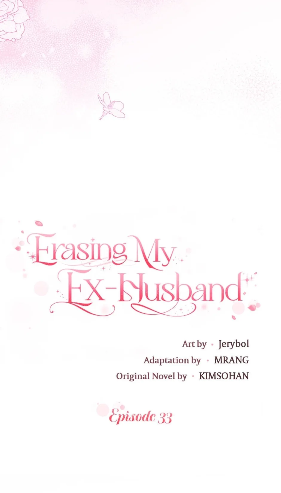 Erasing My Ex-Husband Chapter 33 page 5 - 