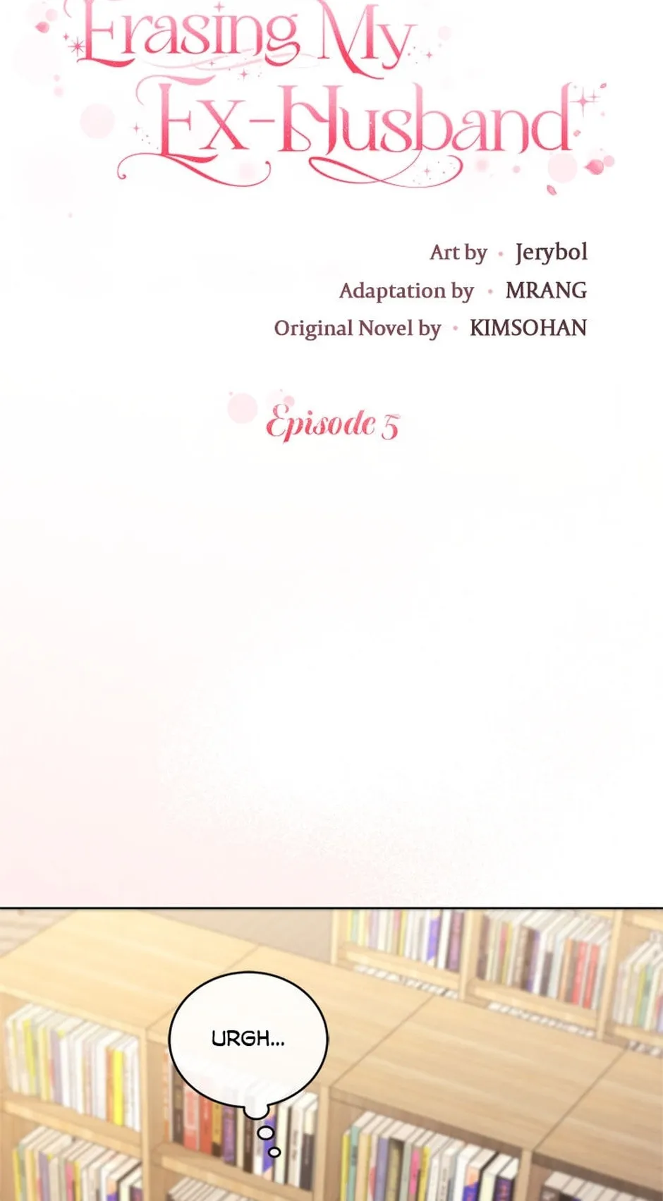Erasing My Ex-Husband Chapter 5 page 18 - 