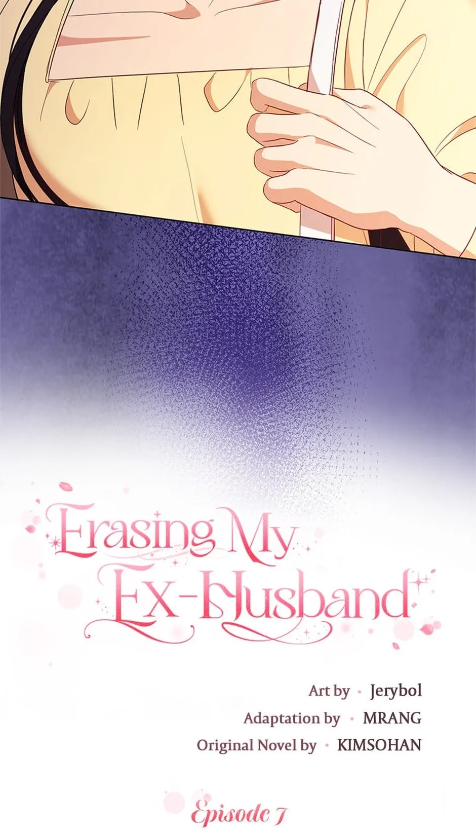 Erasing My Ex-Husband Chapter 7 page 17 - 