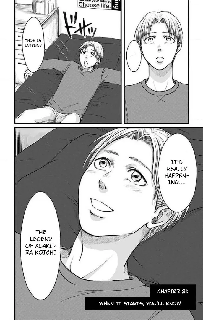Read Eren the Southpaw chapter 21 image 1 on Lezhin