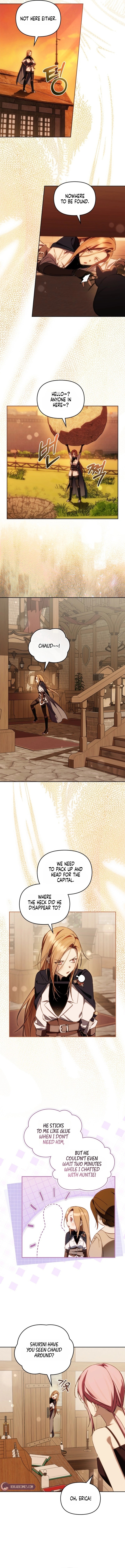 Erica, When a Friend Is Obsessed With Me Chapter 21 page 4 - 