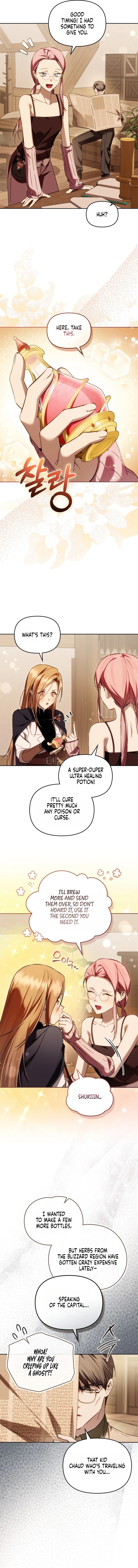 Erica, When a Friend Is Obsessed With Me Chapter 21 page 5 - 