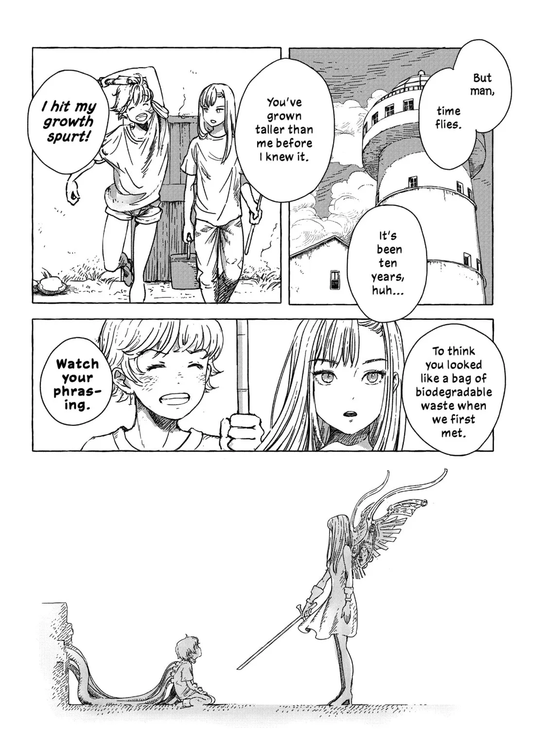 Read Erio and Electric Doll chapter 1 image 10 on Lezhin