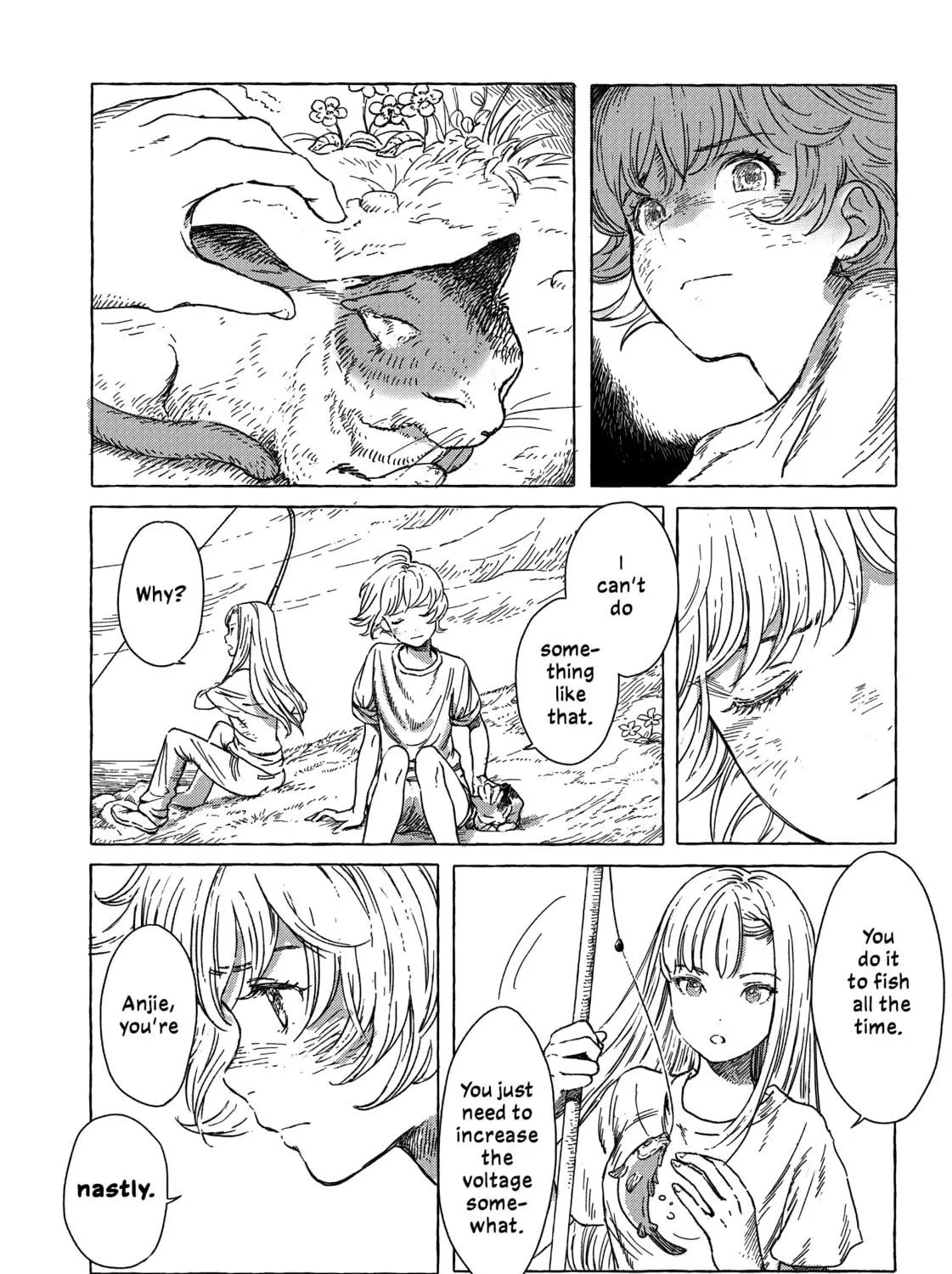 Read Erio and Electric Doll chapter 1 image 20 on Lezhin