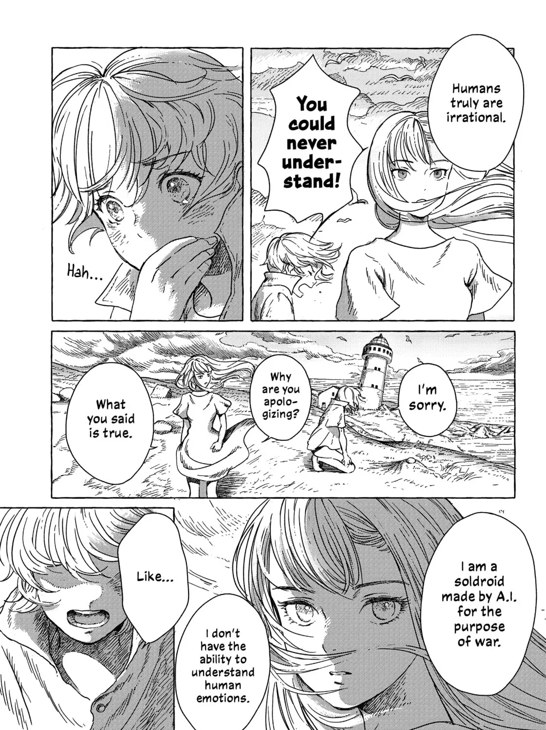 Read Erio and Electric Doll chapter 1 image 24 on Lezhin