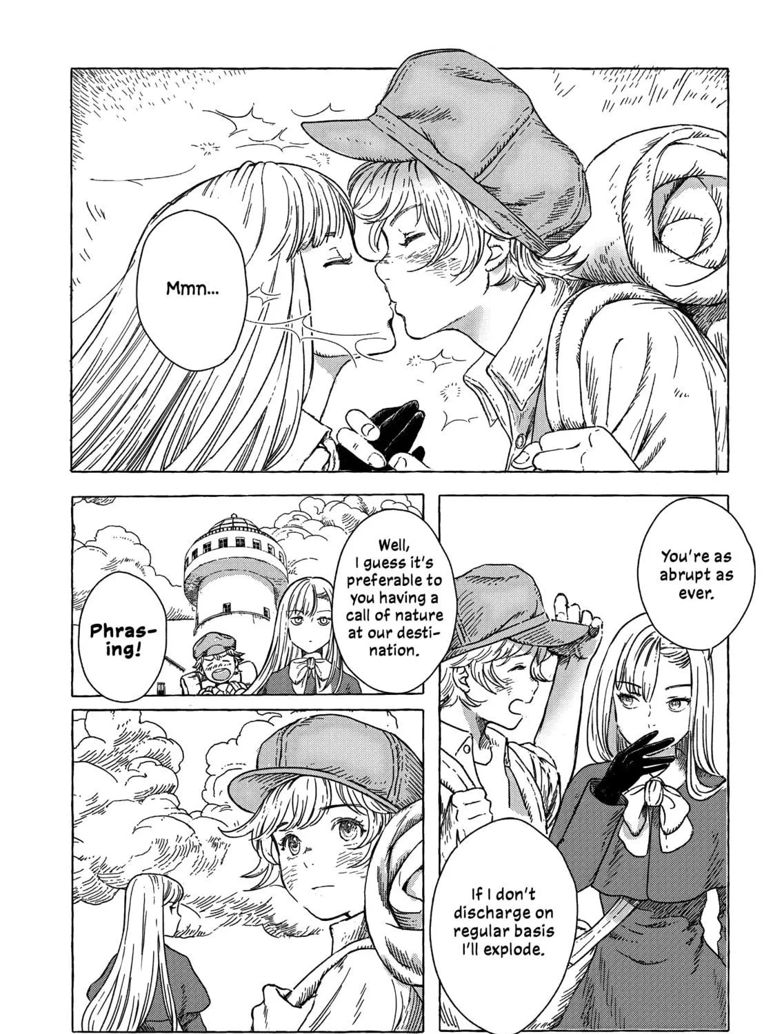 Read Erio and Electric Doll chapter 1 image 36 on Lezhin
