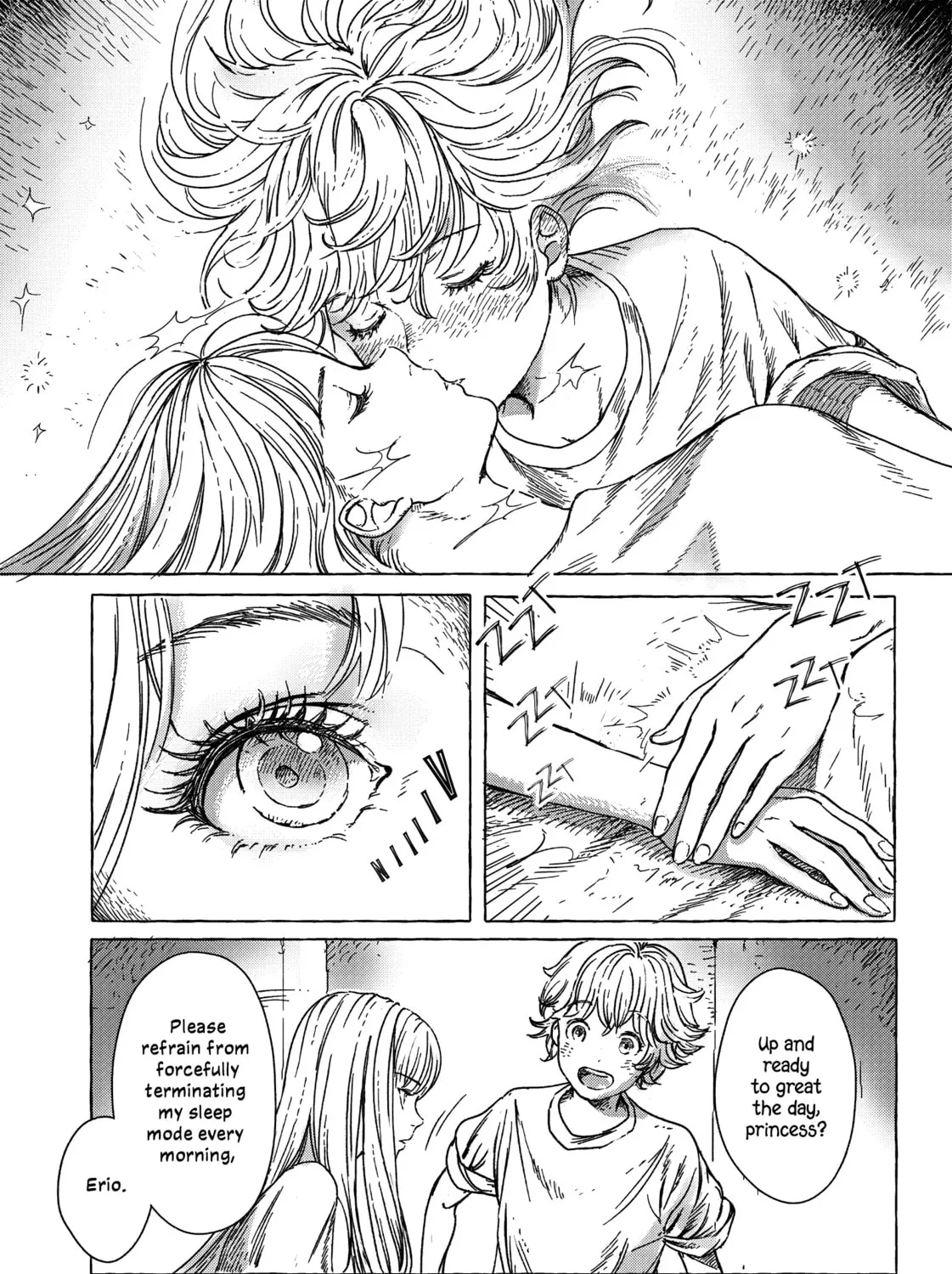 Read Erio and Electric Doll chapter 1 image 4 on Lezhin
