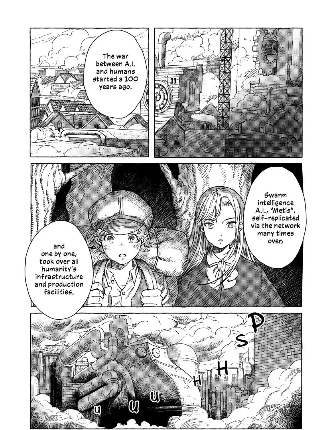 Read Erio and Electric Doll chapter 1 image 44 on Lezhin