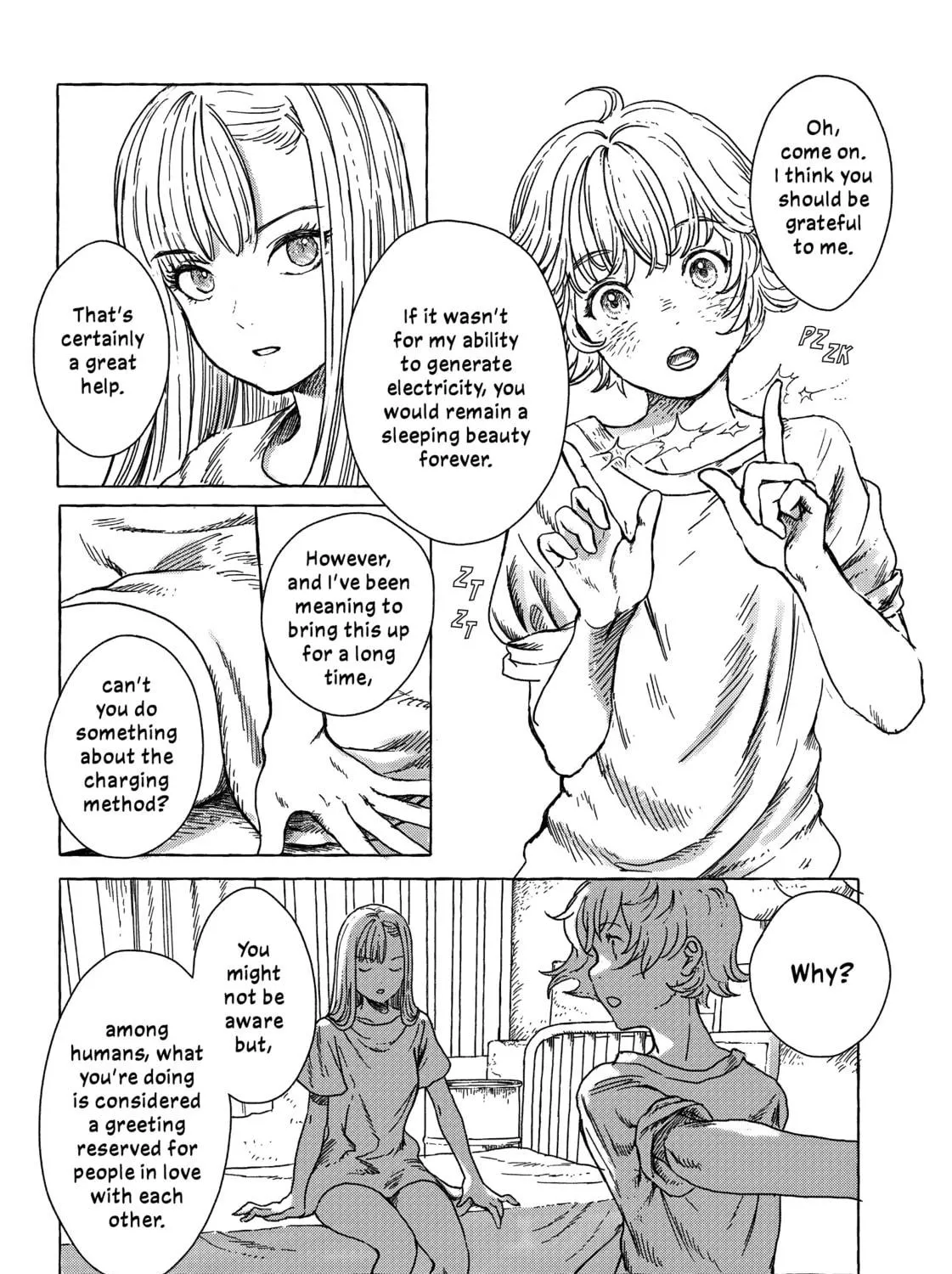 Read Erio and Electric Doll chapter 1 image 6 on Lezhin