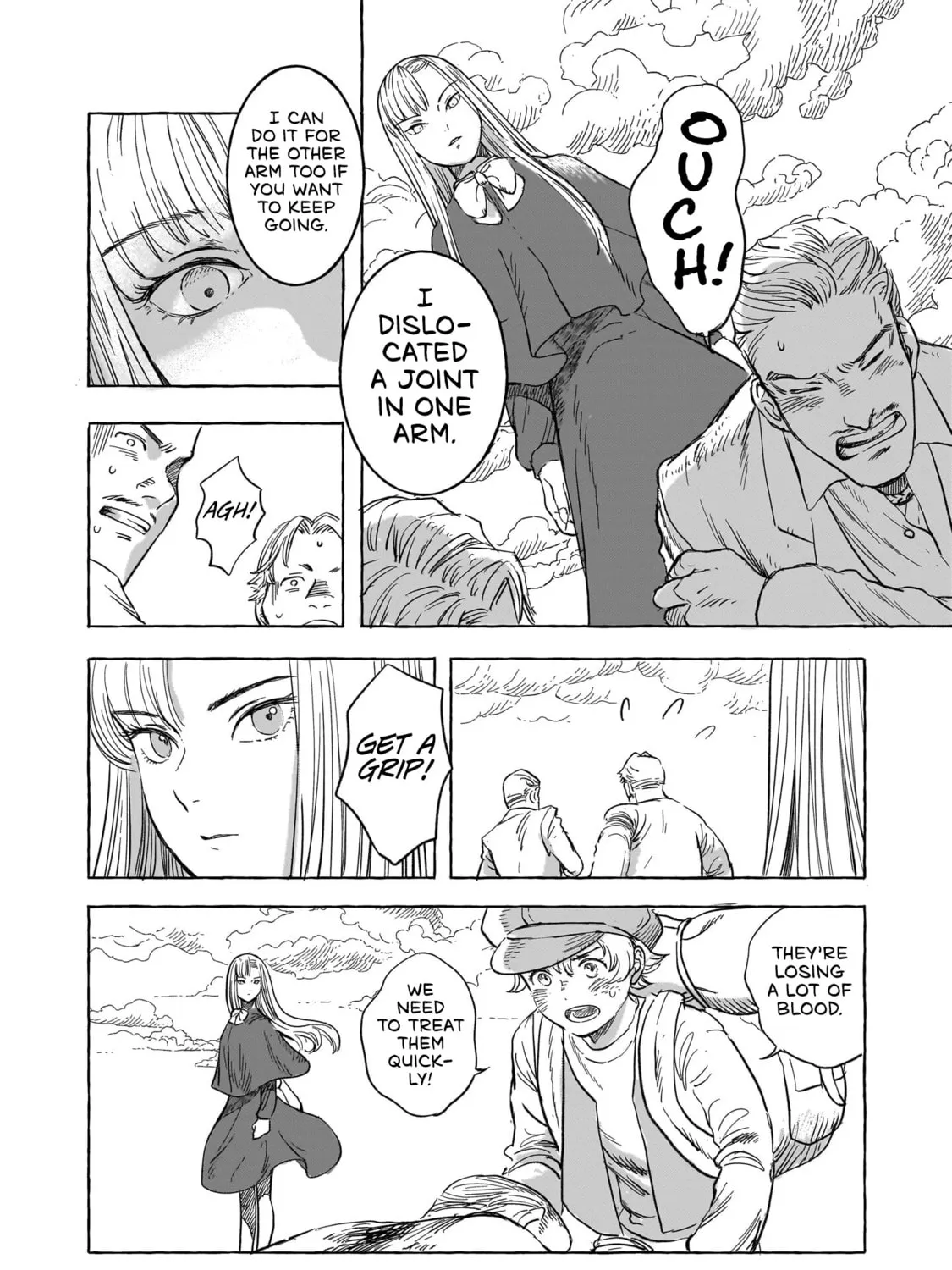 Read Erio and Electric Doll chapter 10 image 12 on Lezhin