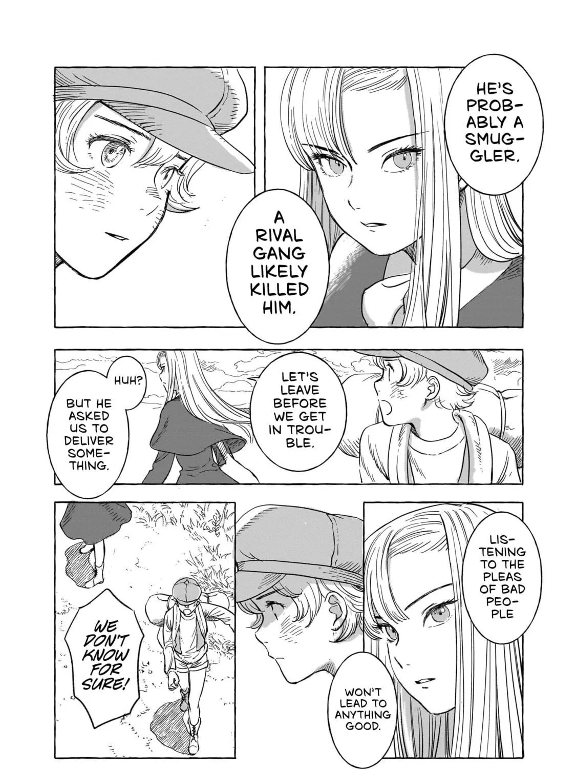 Read Erio and Electric Doll chapter 10 image 16 on Lezhin