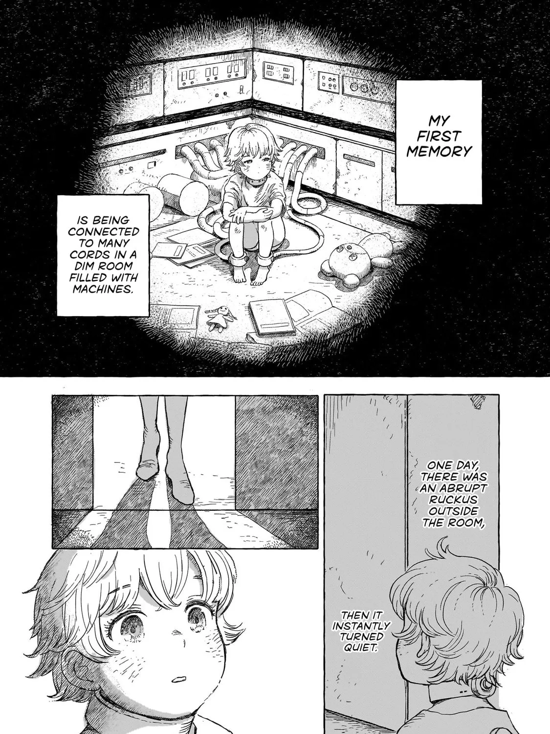 Read Erio and Electric Doll chapter 10 image 2 on Lezhin