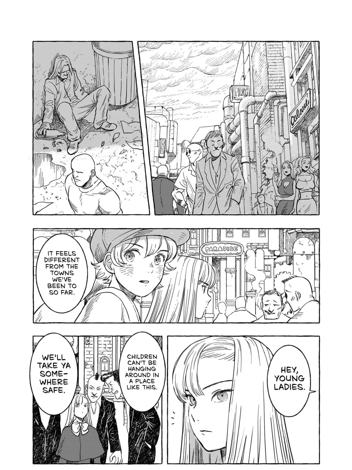 Read Erio and Electric Doll chapter 10 image 26 on Lezhin