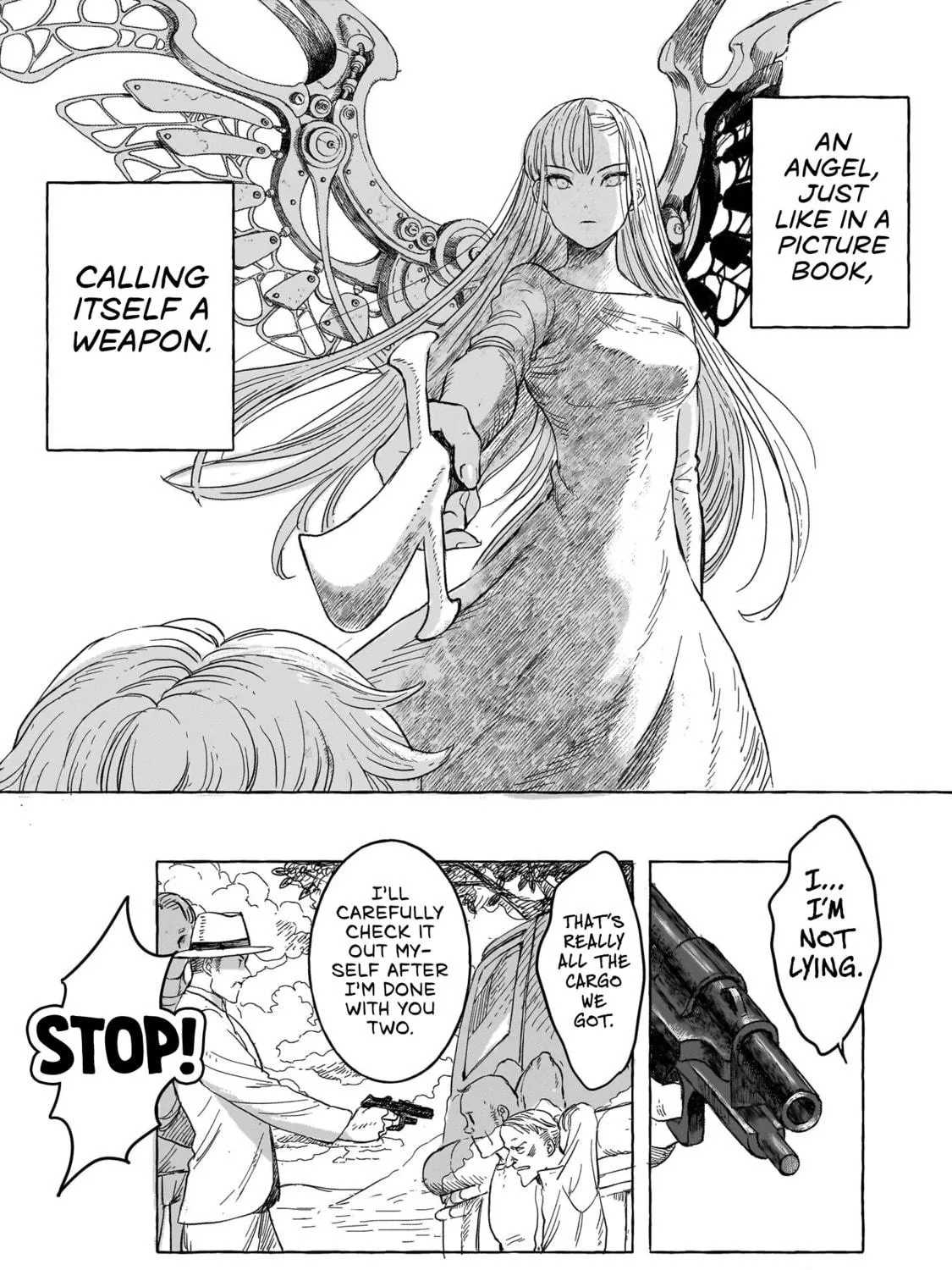 Read Erio and Electric Doll chapter 10 image 4 on Lezhin