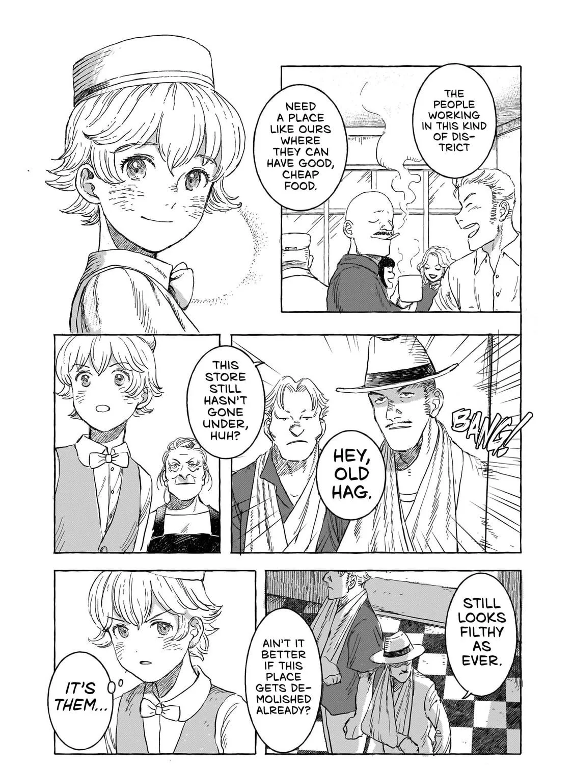 Read Erio and Electric Doll chapter 11 image 10 on Lezhin