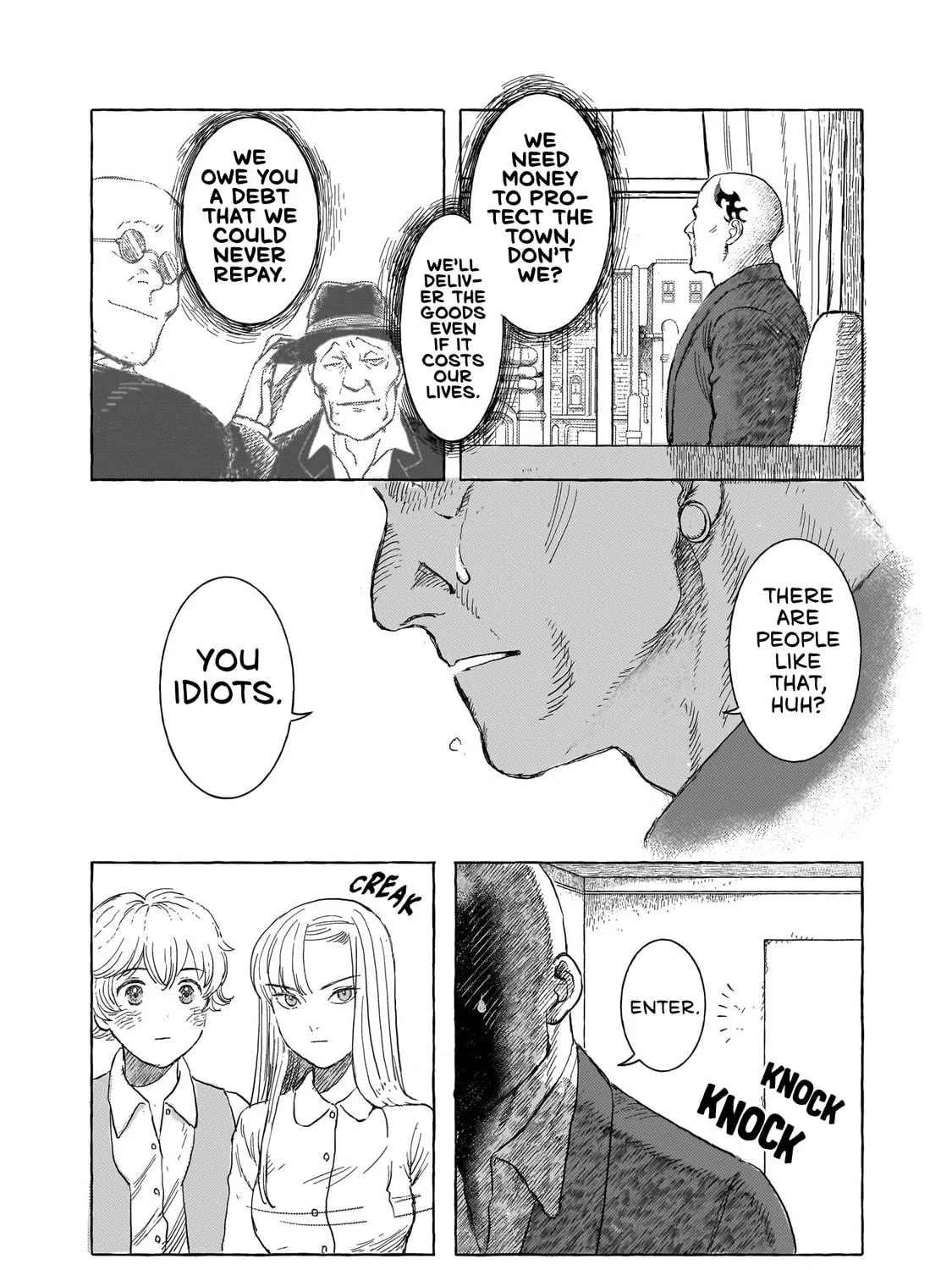 Read Erio and Electric Doll chapter 11 image 18 on Lezhin