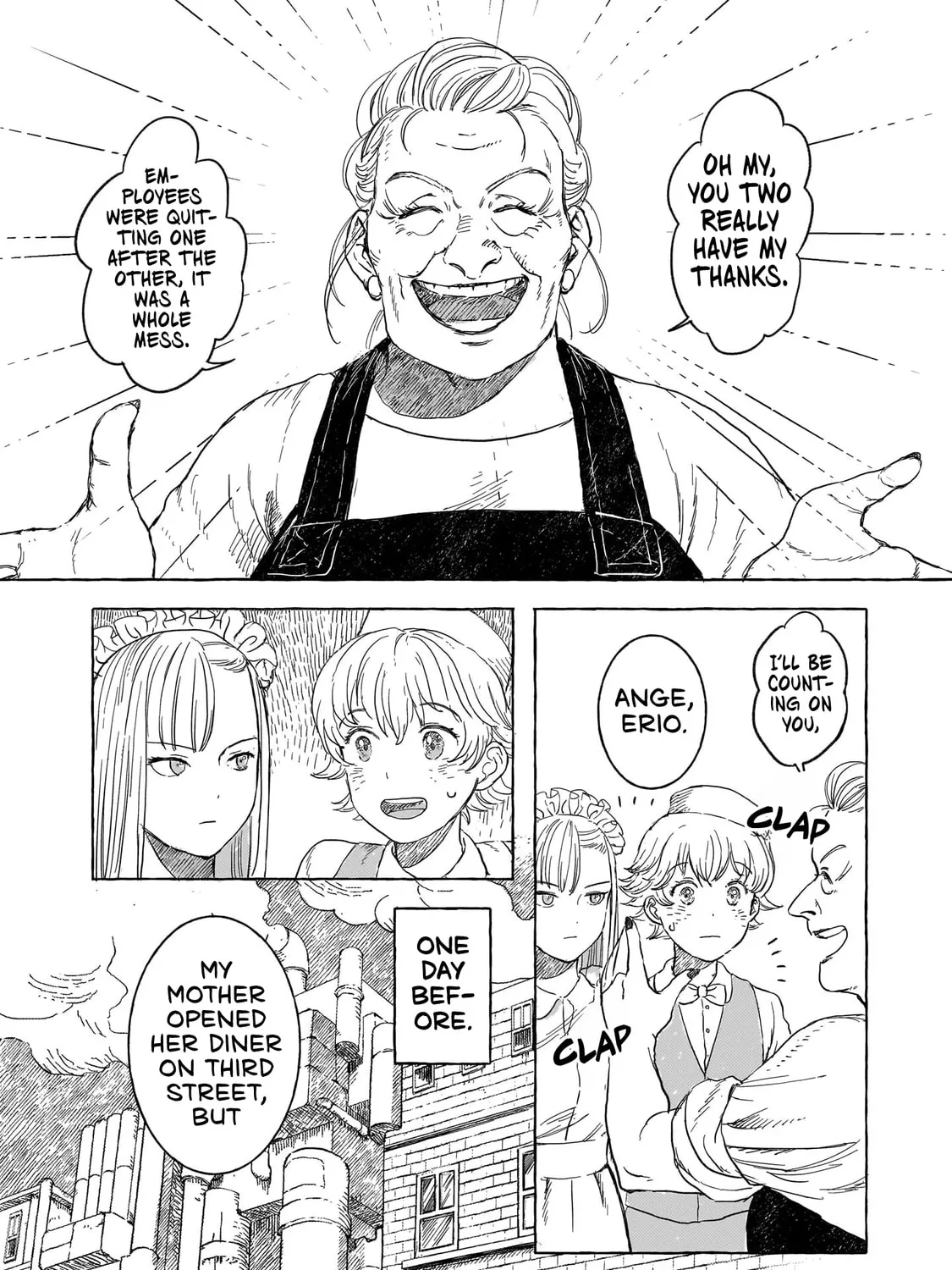 Read Erio and Electric Doll chapter 11 image 2 on Lezhin