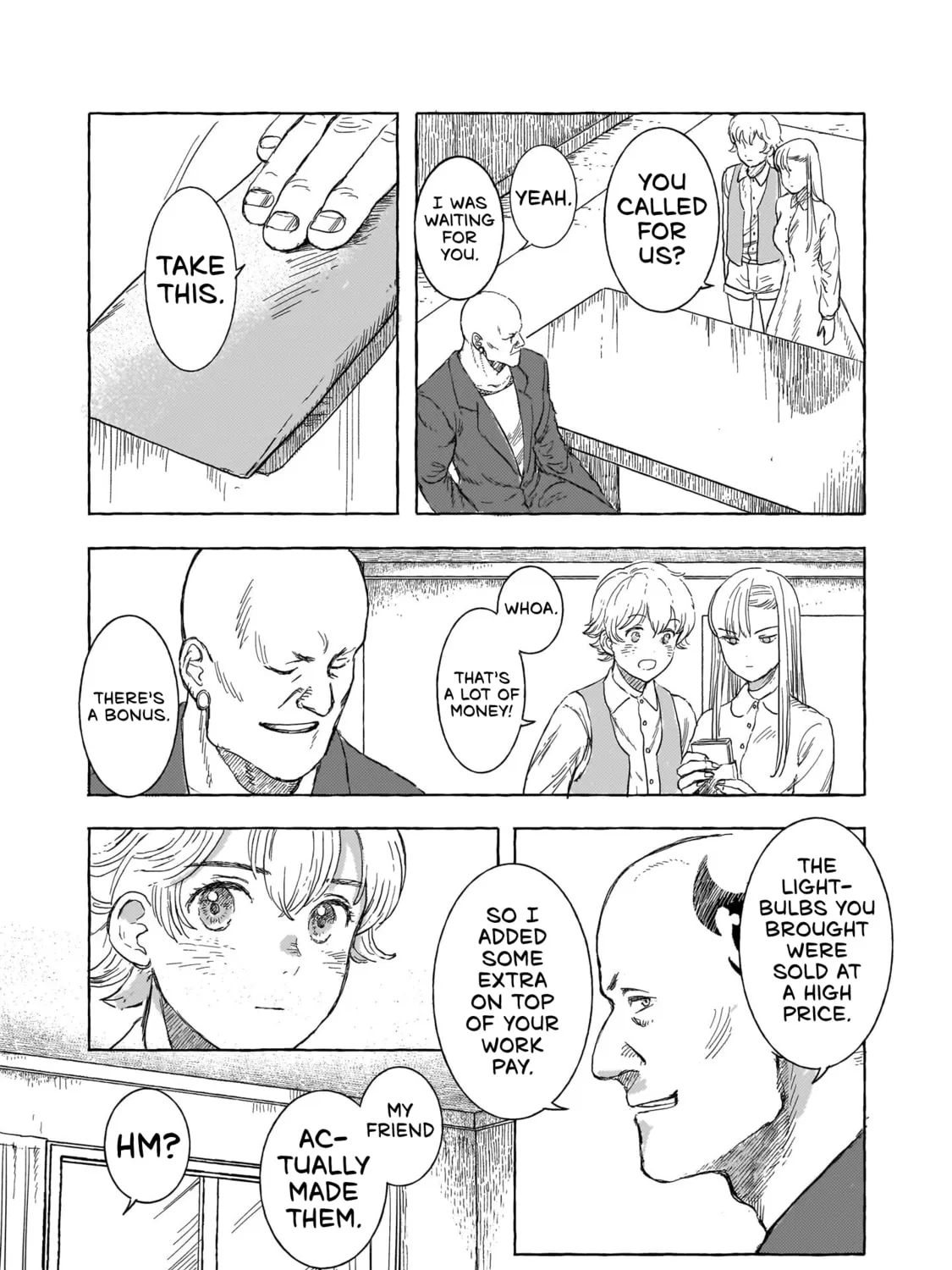 Read Erio and Electric Doll chapter 11 image 20 on Lezhin