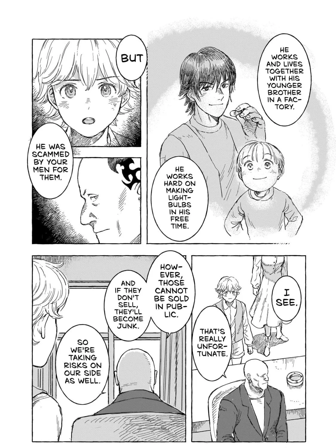 Read Erio and Electric Doll chapter 11 image 22 on Lezhin