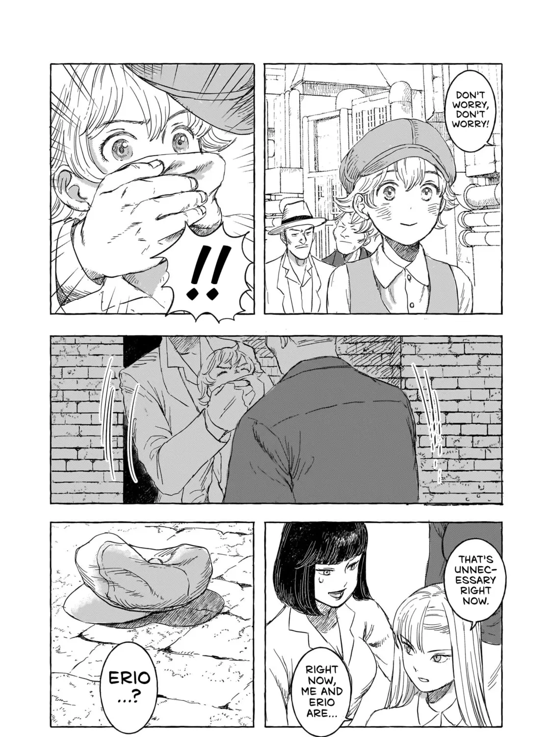 Read Erio and Electric Doll chapter 11 image 32 on Lezhin