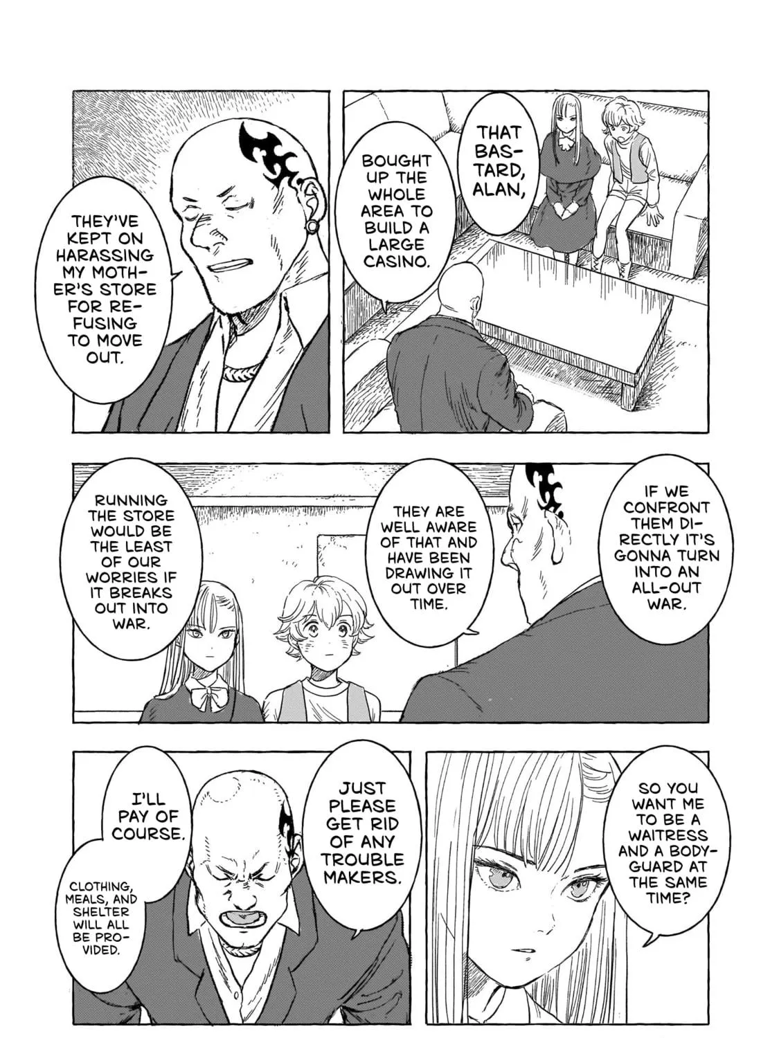 Read Erio and Electric Doll chapter 11 image 4 on Lezhin