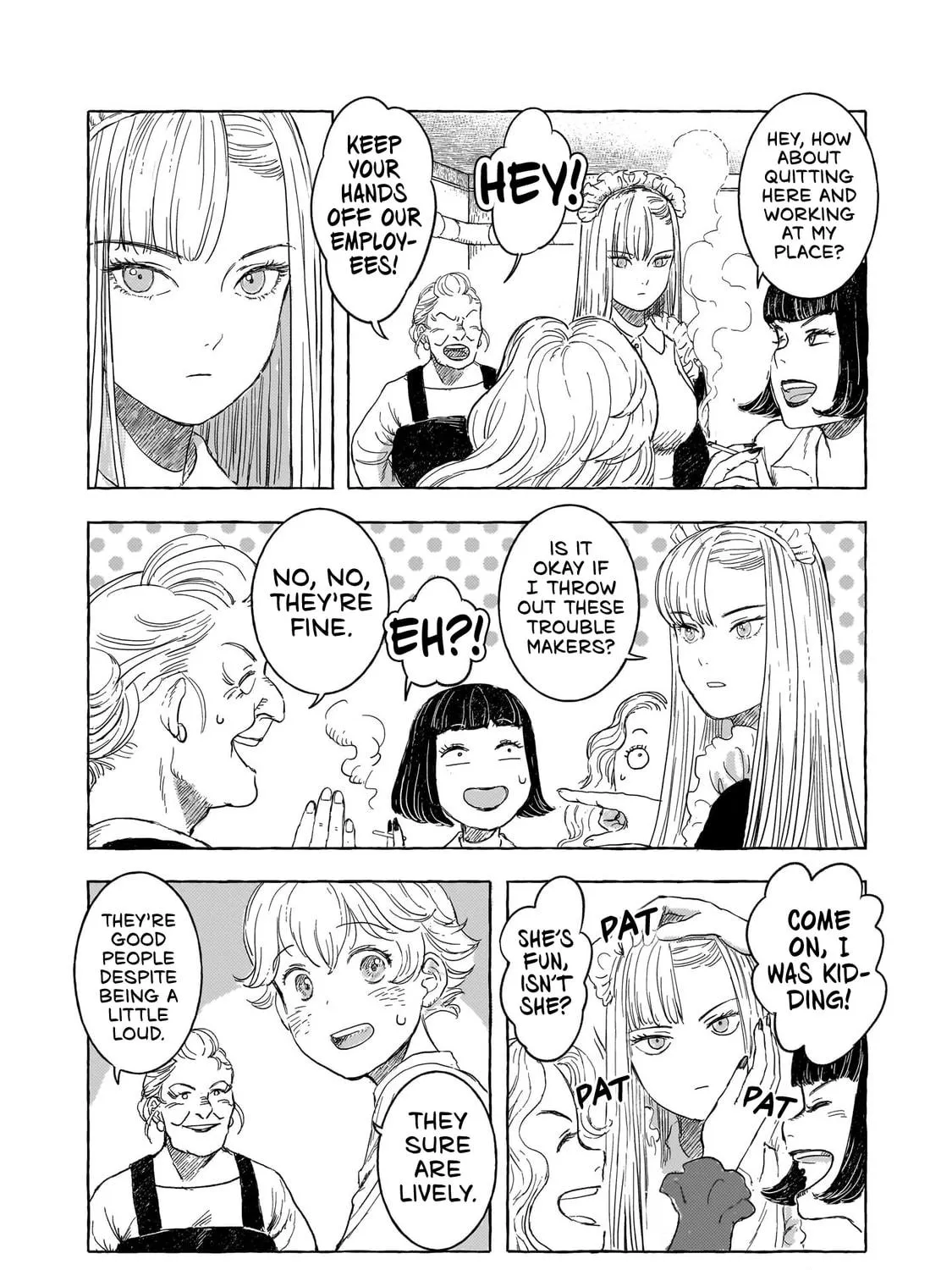 Read Erio and Electric Doll chapter 11 image 8 on Lezhin
