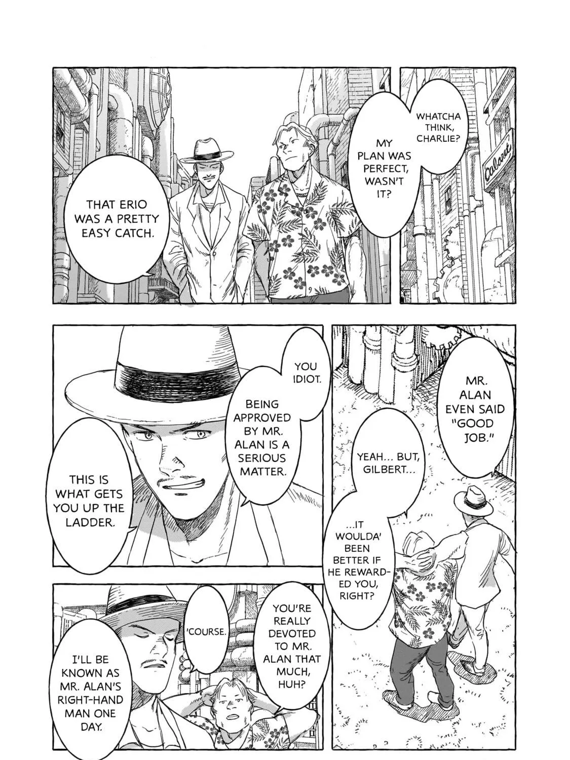 Read Erio and Electric Doll chapter 12 image 16 on Lezhin