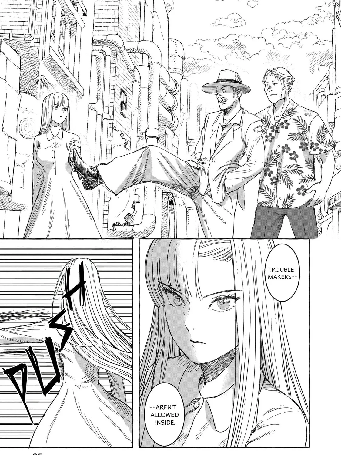 Read Erio and Electric Doll chapter 12 image 20 on Lezhin