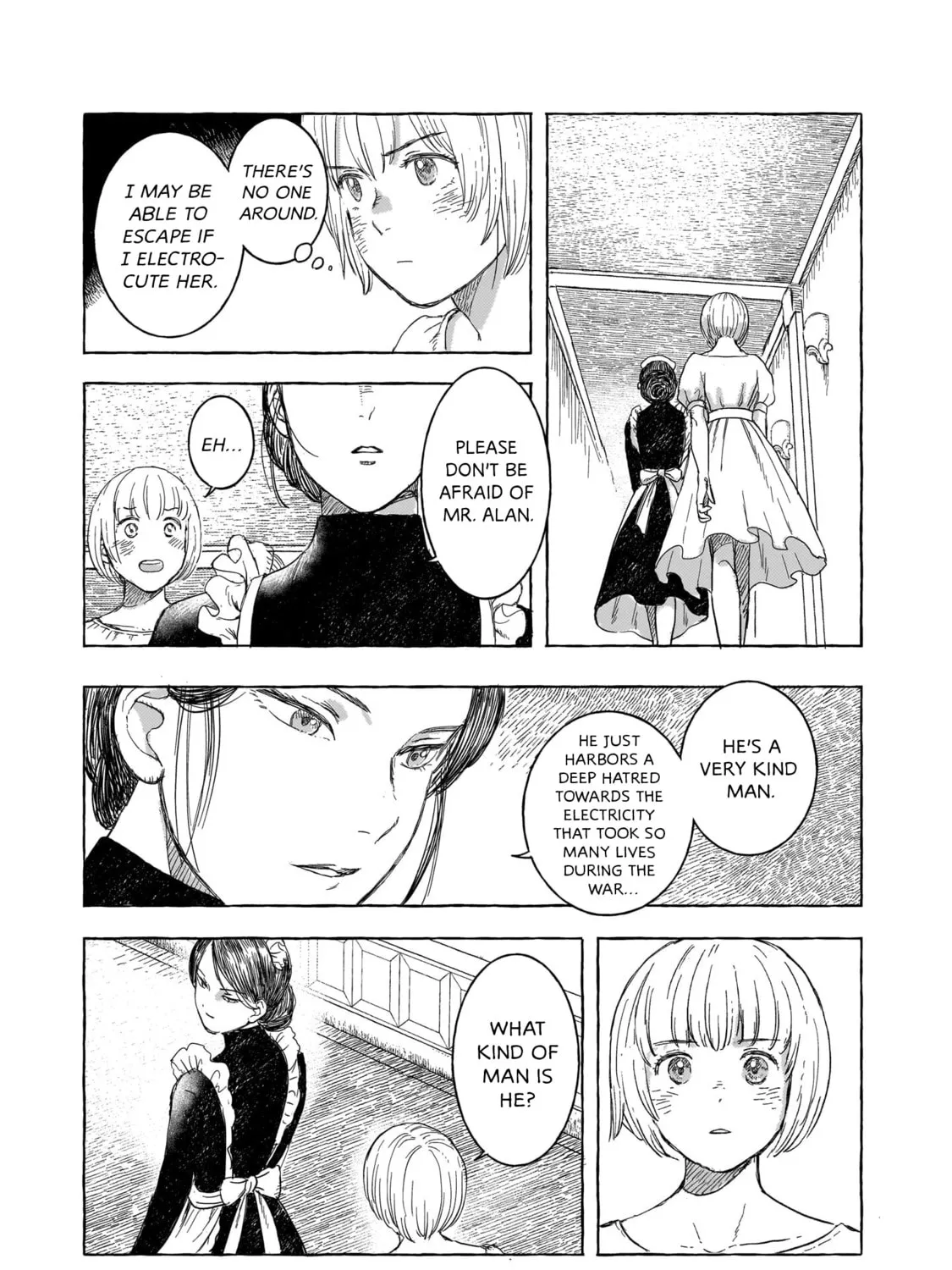 Read Erio and Electric Doll chapter 12 image 32 on Lezhin