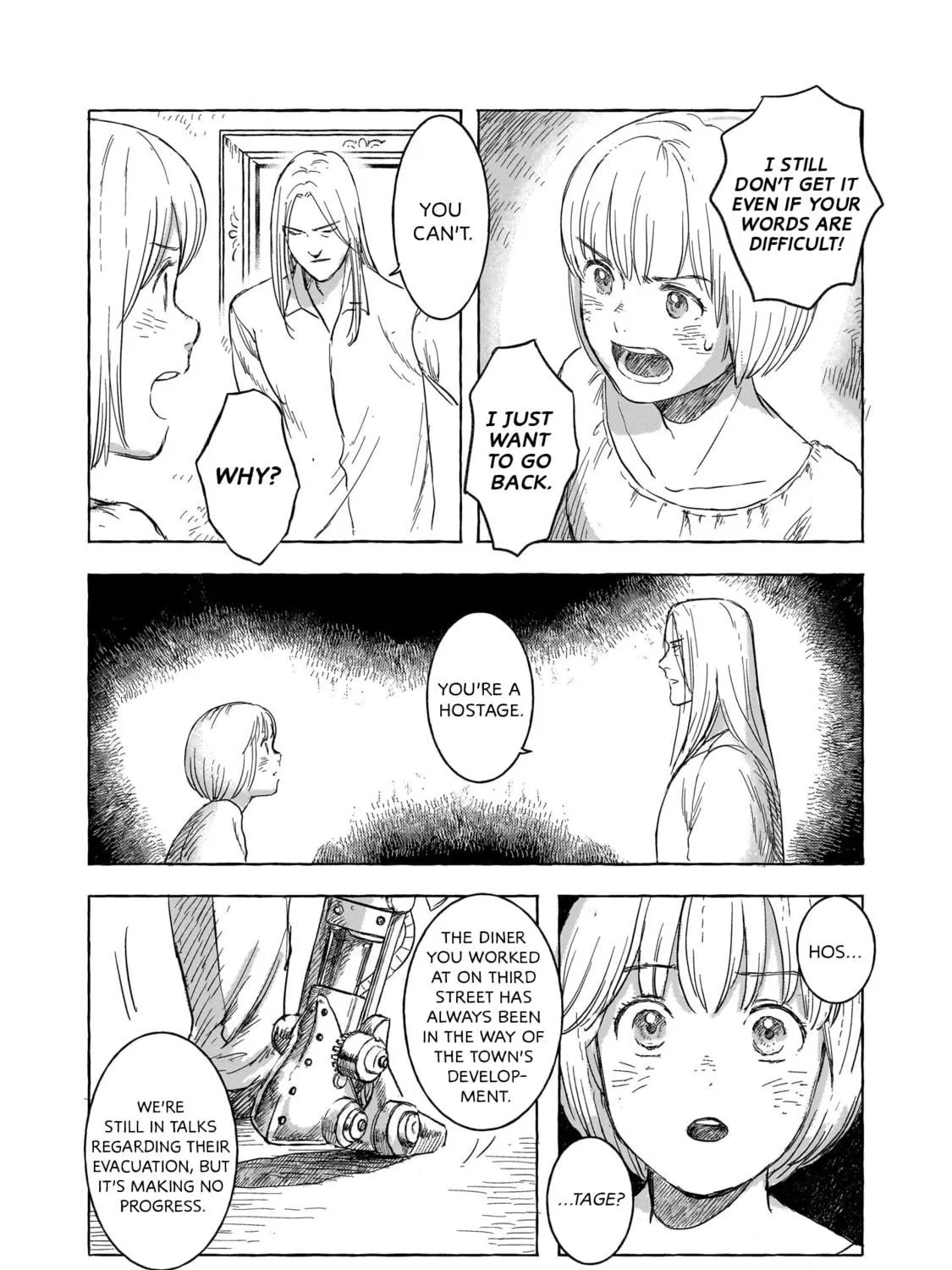 Read Erio and Electric Doll chapter 12 image 8 on Lezhin