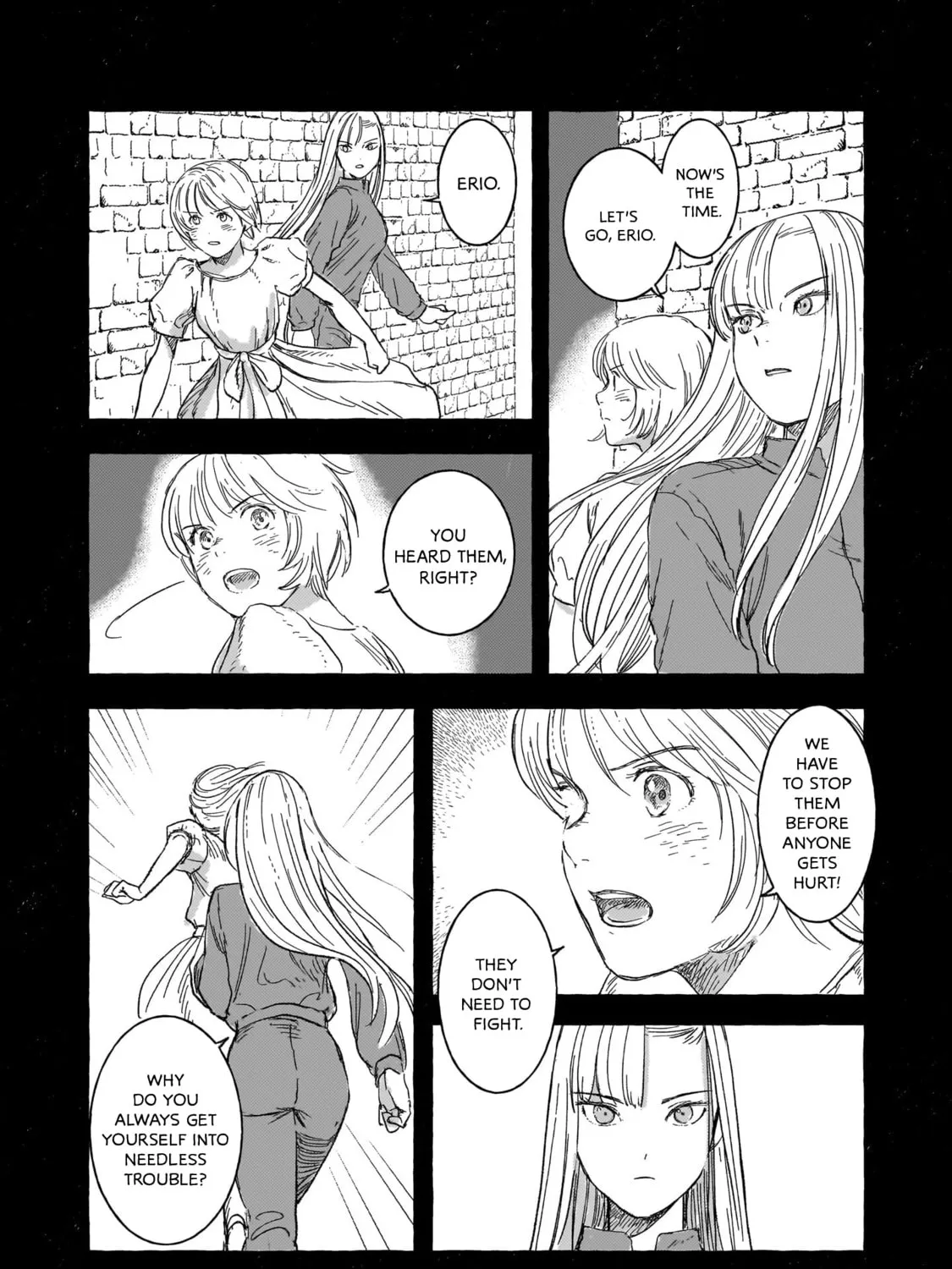 Read Erio and Electric Doll chapter 13 image 24 on Lezhin