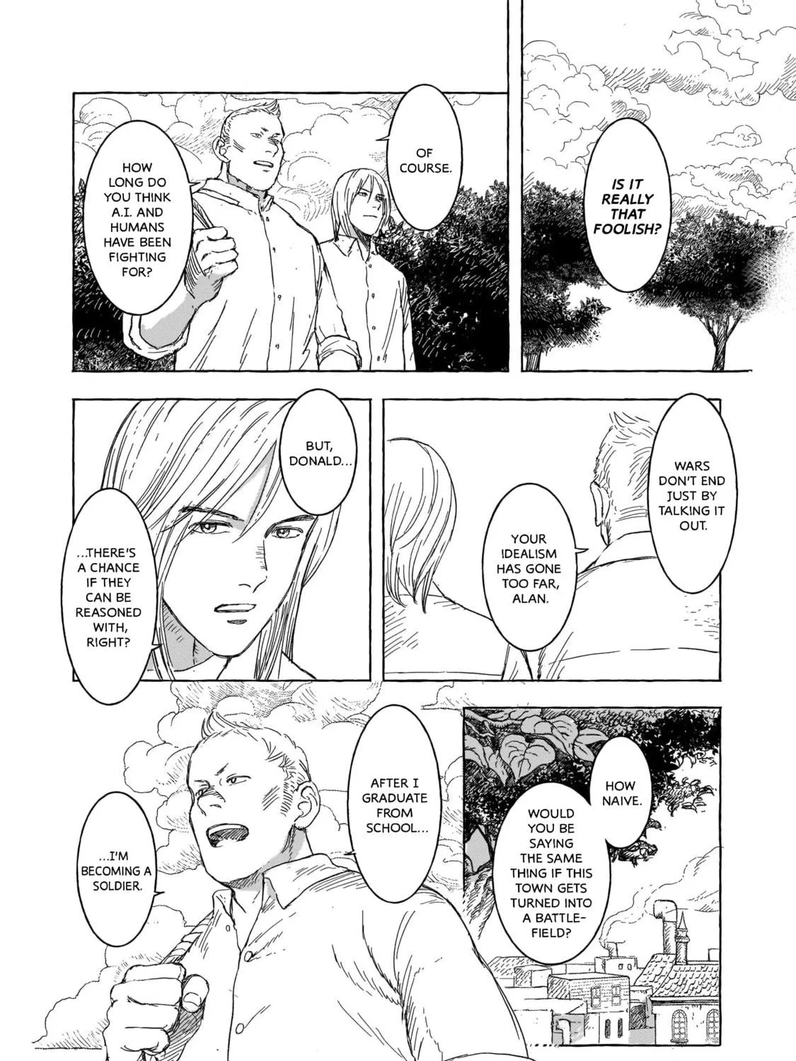Read Erio and Electric Doll chapter 13 image 4 on Lezhin