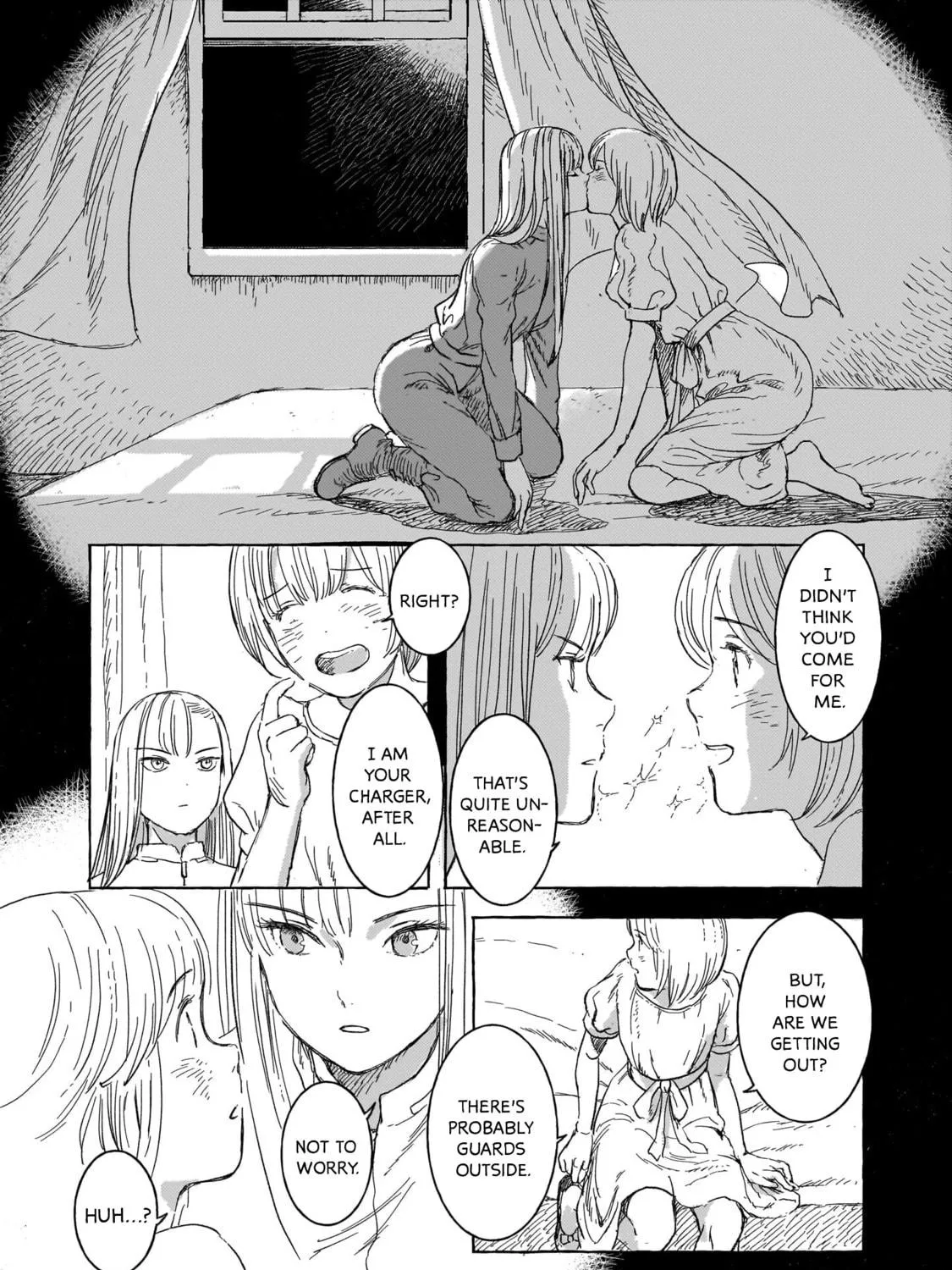 Read Erio and Electric Doll chapter 13 image 8 on Lezhin