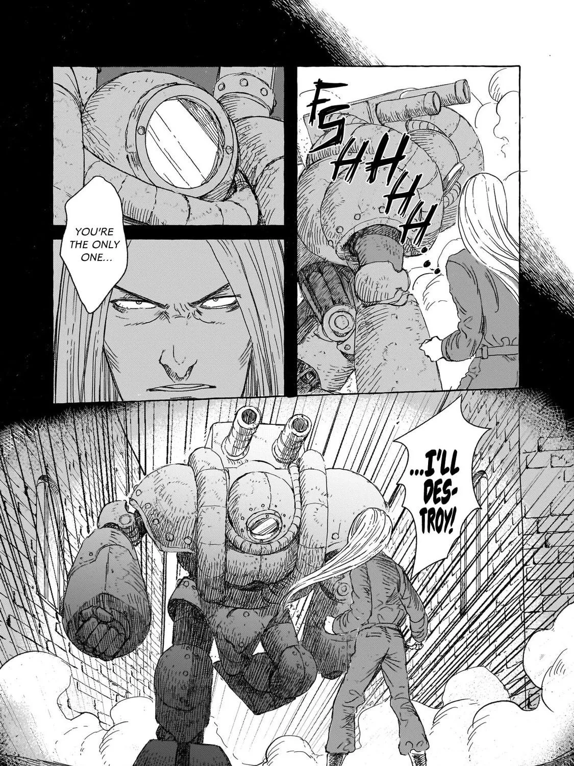 Read Erio and Electric Doll chapter 14 image 16 on Lezhin