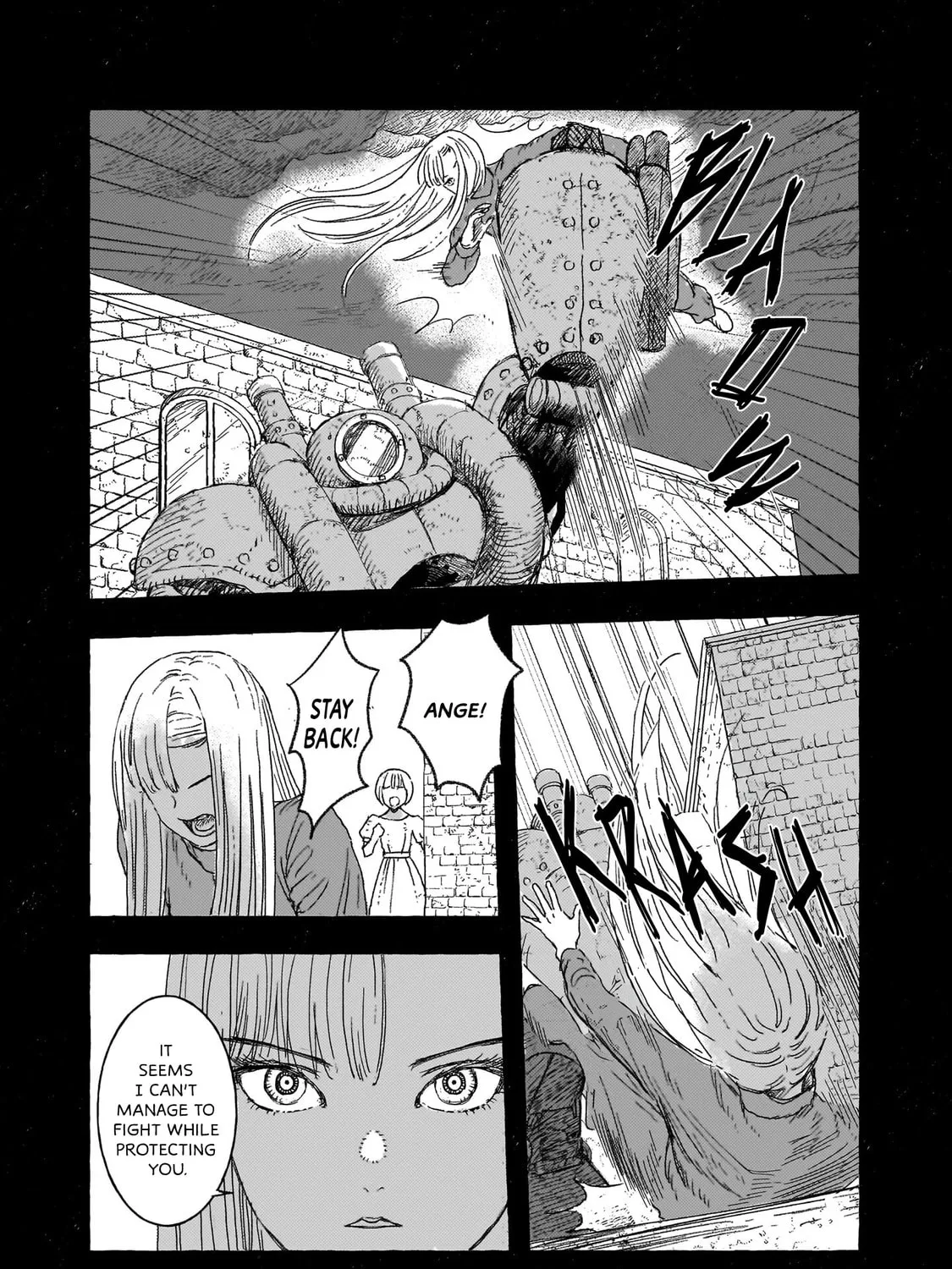 Read Erio and Electric Doll chapter 14 image 20 on Lezhin